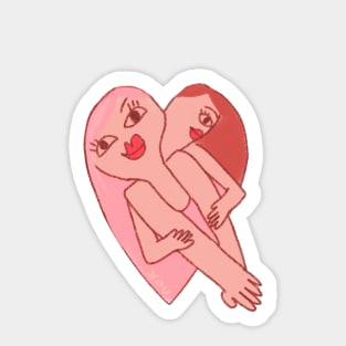 Bestie Sticker